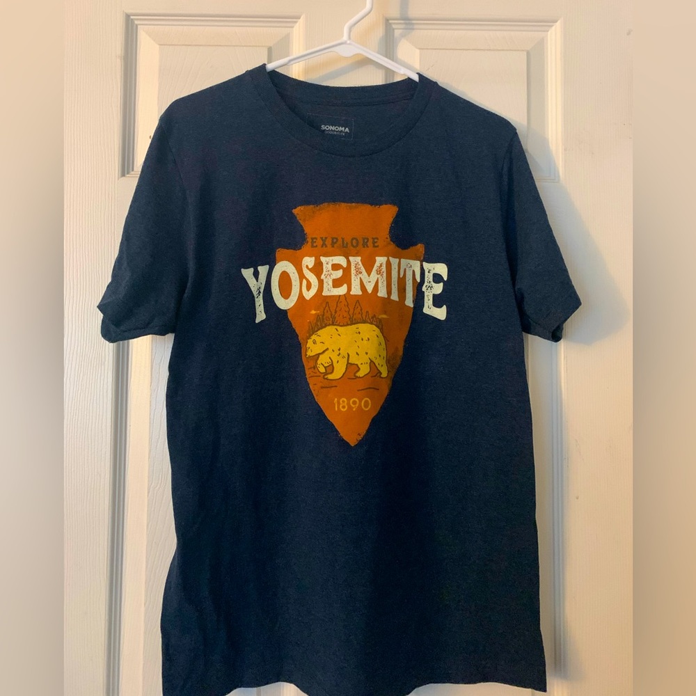 Sonoma, Medium sized t-shirt, Dark Navy colored